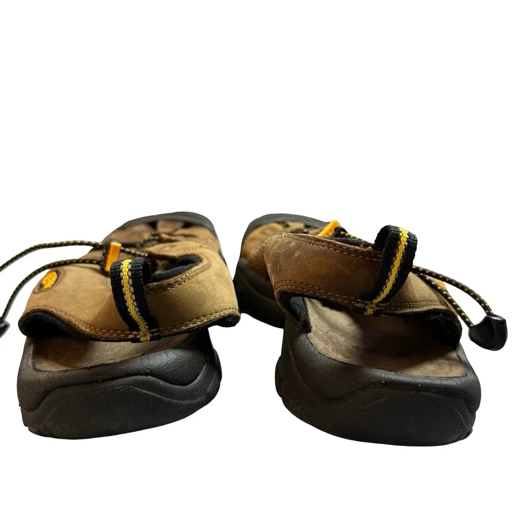 KEEN Newport H2 Men's‎ Brown Waterproof Outdoor Sport Sandals Size 10.5 Hiking